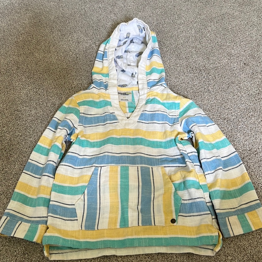 OshKosh Beach Surfer Hoodie